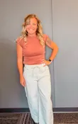 Barefoot Breeze Striped Pants