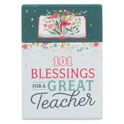 101 Blessings for a Great Teacher Box of Blessings