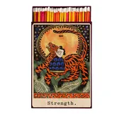 Archivist :: Strength Keepsake Matchbox