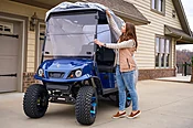 Extended Golf Cart Cover