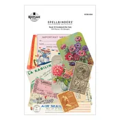 Book 10 Cardstock Die Cuts by Esther Glas-Keepsake Studio -Spellbinders