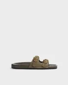 Rue Suede Slides