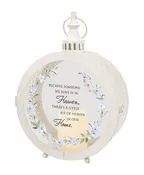 WHITE VINTAGE LANTERN