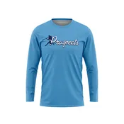 Columbia Blue GBC Prospects Long Sleeve Performance Shirt
