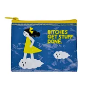 Bitches Get Stuff Done Coin Purse | Sockshop
