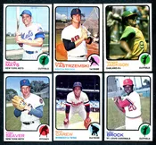 1973 Topps Baseball Complete Set EX/MT NM/MT (660) (26-070)