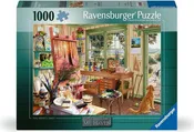 1000pc The Artist's Shed
