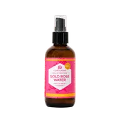 24K Gold Rose Water Toner - 4 oz