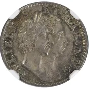 1689 England 4 Pence, William & Mary, NGC MS63, KM# 471.1 — Sam Sloat Coins