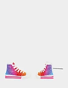 BASKETBALL HIGH TOP STUD EARRINGS MULTI