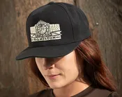 HQ Milton Logo Snap Back