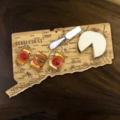 State shape cutting boards