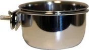A&E STAINLESS STEEL COOP CUP W/BOLT HANGER