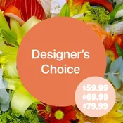 Designer's Choice: $59.99-$79.99
