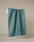 Branch Stripes Tea Towel