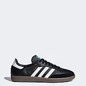 Men's adidas Originals Samba OG Shoes Black White