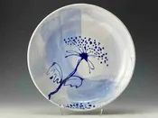 Botanica dill shallow bowl