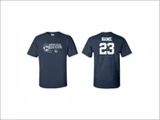 NLYAA Soccer – 1. Short Sleeve Cotton T-Shirt (Navy)