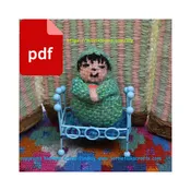 The Lily Doll Baby Instructional .PDF