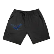 Blue Whale Humpback Whale Lover Shorts