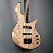 Elrick Gold Series, Hand-Carved e-volution 4-String Bass Guitar #E1123 -