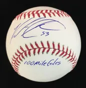 Philadelphia Phillies Ken Giles Autographed Baseball