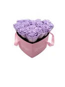 Heart Paper Box  (15 Preserved Heads)