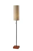 Trudy Floor Lamp Natural Shade