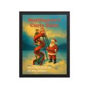 Burlington's Curly Slide Framed poster
