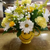 Happy Face Mug
