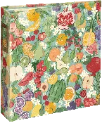 Graphic 45 - Fruit & Floral Binder Album with Pocket Pages