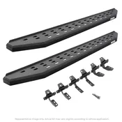 RB20 Running Boards with Mounting Brackets Kit