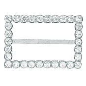 Crystal Rhinestone Button