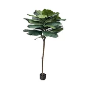 5' CLUSTER FIDDLE TREE W/ 44 LEAVES