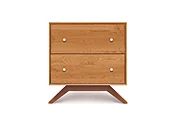 Astrid Two Drawer Nightstand by Copeland Furniture