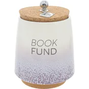 Book Fund 6.5" Ceramic Savings Bank