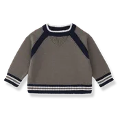 1 + In The Family Milano taupe sweater