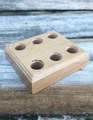 13-3153 = Wood Plier Block for 3 Pliers