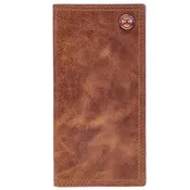 "Hooey Classic" Smooth Brown Rodeo Wallet