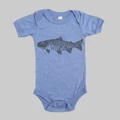 Baby Onesie - Blue