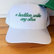 A Tradition Unlike Any Other Masters Hat