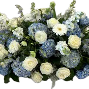 Solace Ashore Casket Spray