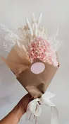 Cotton Candy Dry Bouquet