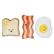 barkfast dog toy set