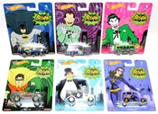 2015 Hot Wheels Pop Culture DC Comics Batman Set