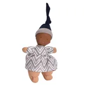 My First Baby Doll | Dark skin | 2 styles
