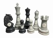 48" Perfect Chess Set Custom Personalization Kit - Stone