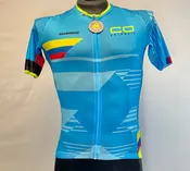 2017 Colombian Collection Mens Performance Jersey in Blue by Suarez