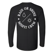 Rain or Shine Misfit Long Sleeve
