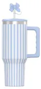 40oz Agenda with Topper - 3D Stripe Mist